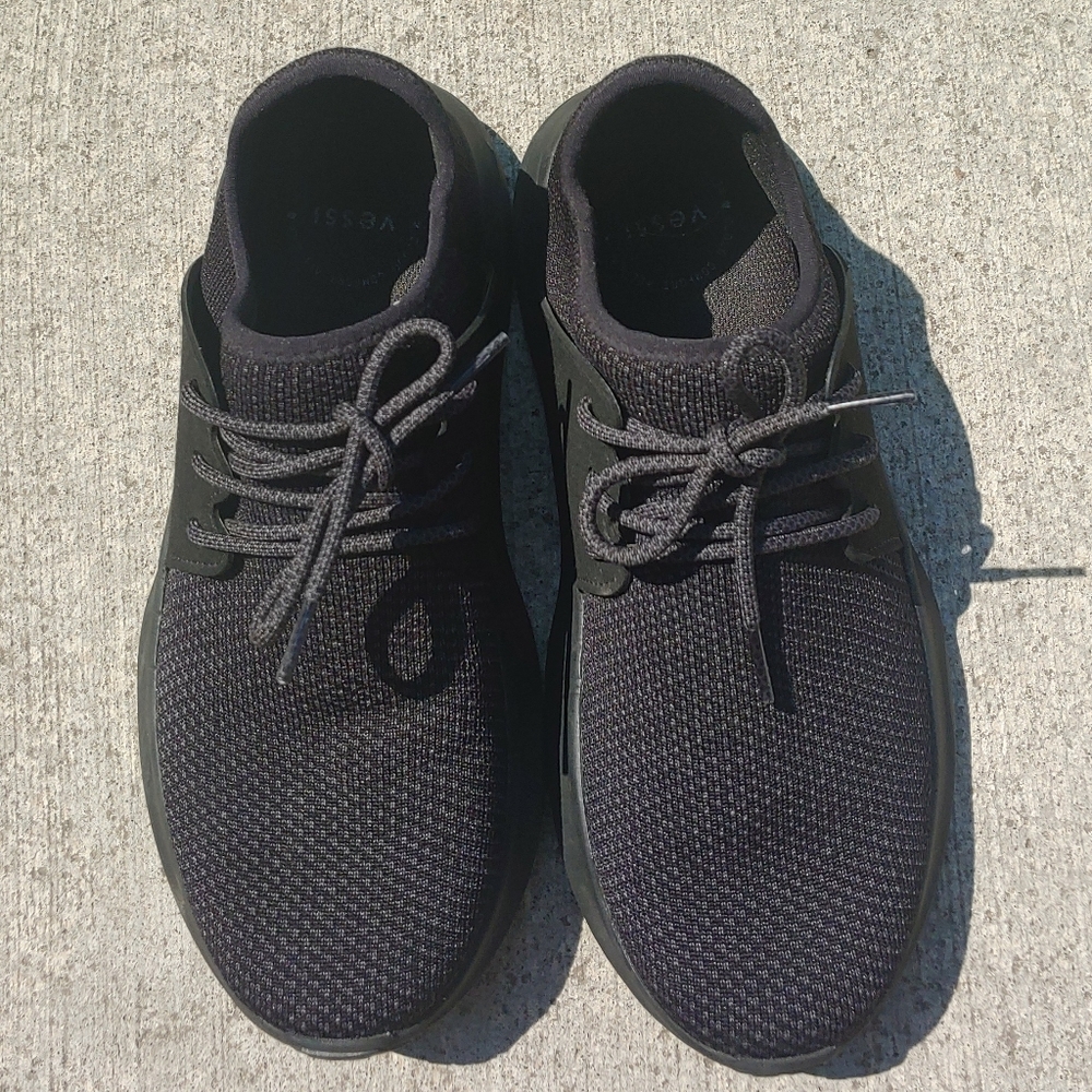 Vessi Everyday Waterproof Sneaker W10 Black